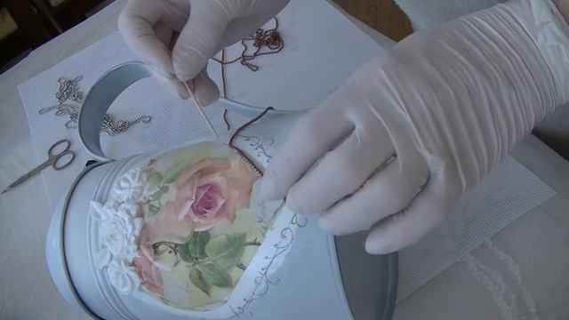 Новая жизнь лейки Икеа мастер-класс, эффект сухой кисти смотреть онлайн