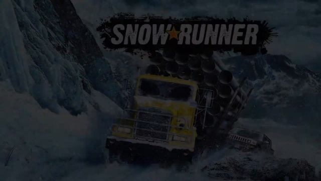 SnowRunner / Полное прохождение на стоковых машинах / Выпуск 1 / Black River / Штат Мичиган смотреть онлайн
