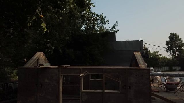 Дом из Экопанелей без крыши смотреть онлайн