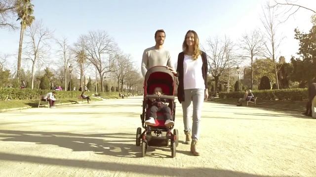 Детская коляска 2 в 1 Jane EPIC CROSSWALK