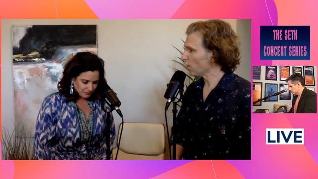 Stephanie J. Block and Sebastian Arcelus perform "Move On" on the Seth Concert Series смотреть онлайн