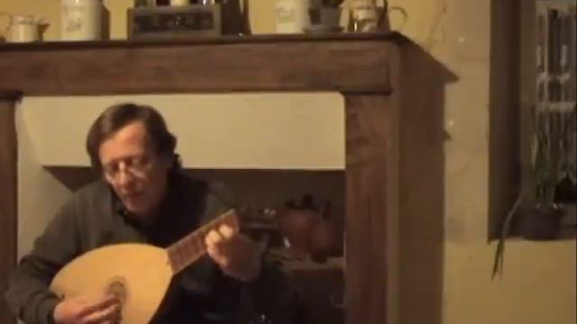 Balint Bakfark - Gaillarde Non dite mai - Lute смотреть онлайн