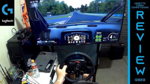 Logitech G923 Review ConrasB3