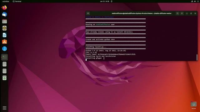 How to Install SD 2.1 Local Ubuntu Linux - Stable Diffusion AI | Getting Started Tutorial webUI смотреть онлайн