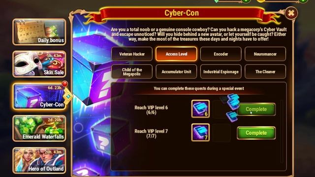 Hero Wars — Cyber-Con is Back! смотреть онлайн