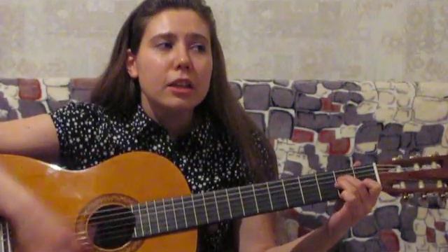 Овечкина Галина_Бог тебя выдумал_Кавер_Непара смотреть онлайн