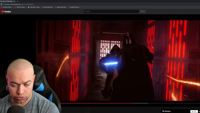 REACTION to Vader SC38 Reimagined!!! смотреть онлайн