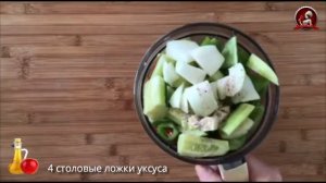 Гаспачо по испански - классический рецепт холодного супа