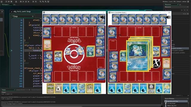 Coding Easy Card Special Effects for Card Games in GameMaker Studio смотреть онлайн