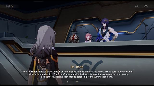 Crown Of Mundane And Divine-Part 2(Final)-Honkai Star Rail смотреть онлайн