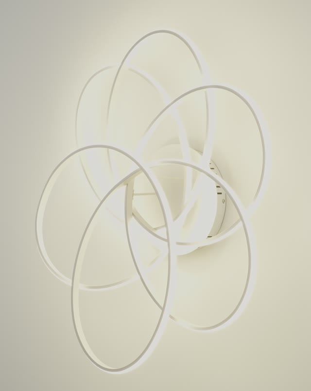 Светодиодная потолочная люстра с пультом Moderli V2751-CL Adam смотреть онлайн