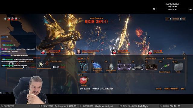 How Many TAUFORGED Shards You Got?! 20% Actual Drop Chance | Warframe смотреть онлайн