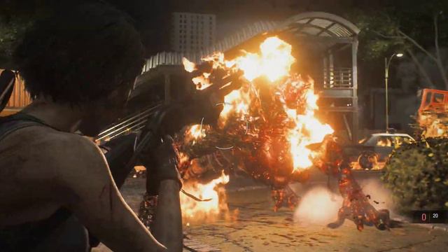 Resident Evil 3 Remake [GTX1080] [21:9] смотреть онлайн