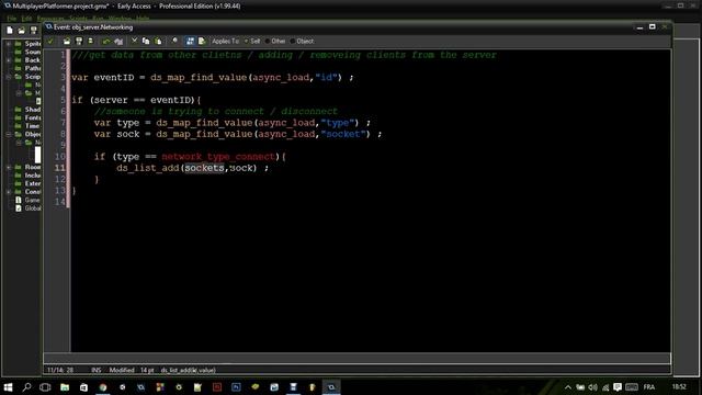 Game Maker Tutorial : Multiplayer Platformer [1] смотреть онлайн