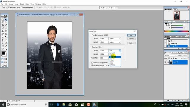 how to create 4*6 photo in photoshop, make 4*6 size photo in photoshop, смотреть онлайн