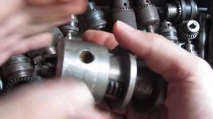 Патроны сверлильные из СССР.