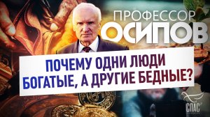ПРОФЕССОР ОСИПОВ: ПОЧЕМУ ОДНИ ЛЮДИ БОГАТЫЕ, А ДРУГИЕ БЕДНЫЕ?