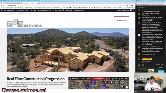 Building A Custom Drone Deliverables Web Page - Live Stream смотреть онлайн