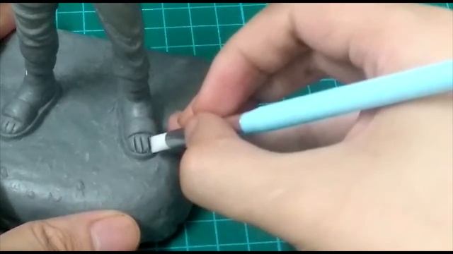 Sculpting Boruto | Boruto : Naruto Next Generation | Clay art tutorial (Timelapse) смотреть онлайн