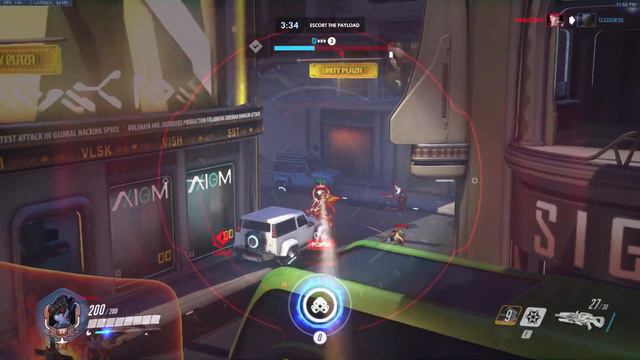 (Overwatch) - Widowmaker Slo-Mo Montage смотреть онлайн