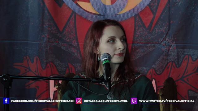 PERCIVAL Meet And Greet With PERCIVAL