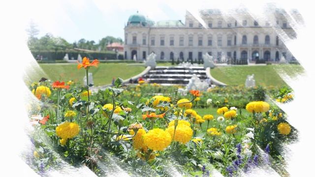 Schloss Belvedere Wien Belvedere palace in Vienna смотреть онлайн