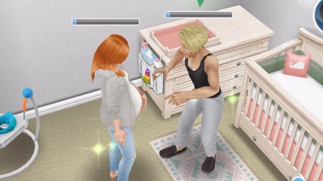 ?Новый дом Молли. Она рожает?! | Серия 4 | The sims FreePlay | House tour | Building смотреть онлайн