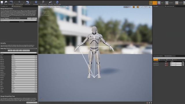 Unreal Engine 4 - Retargeting Tutorial