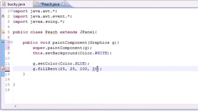 Beginner Java Programming Tutorial-84-Drawing Graphics (Tutorial World) смотреть онлайн