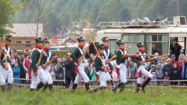 Усть-Кут, реконструкция Бородинского сражения смотреть онлайн