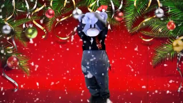 Новогодний флешмоб смотреть онлайн