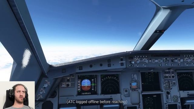 7-Hour TRANSATLANTIC Flight in Microsoft Flight Simulator! (with ATC) A330 CDG-YUL смотреть онлайн