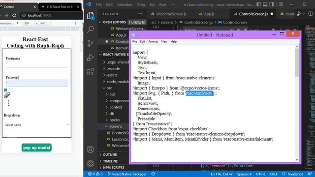 Complete React native inputs components смотреть онлайн