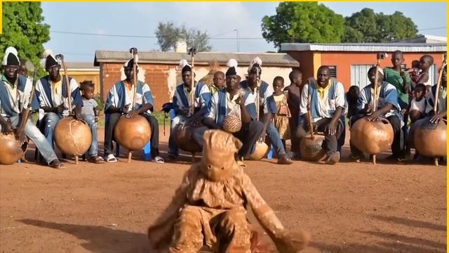 5 Impossible African Traditional Dances | Zaouli - Ivory Coast смотреть онлайн