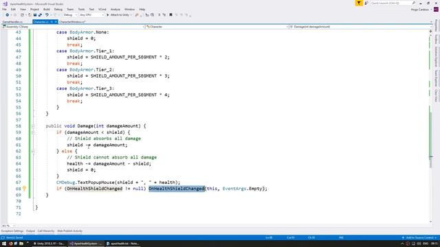 Apex Legends Health System built in Unity (Unity Tutorial) смотреть онлайн
