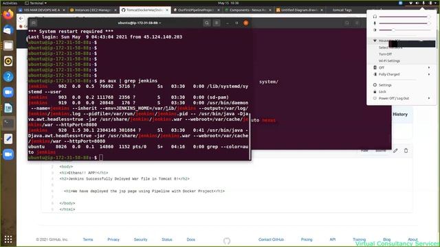 Jenkins - Pipeline Project with Docker : DevOps in Hindi/Session-18 смотреть онлайн