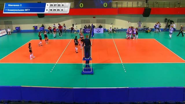 Минчанка-2 (ж) - Коммунальник-МГУ (ж). Беларусь. Чемпионат. Дивизион А. За 3-4 места. Волейбол (Сег смотреть онлайн