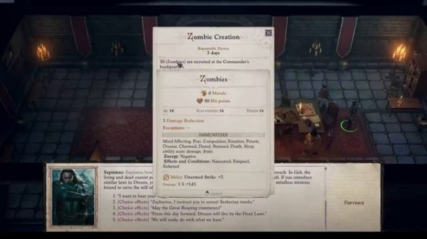 Pathfinder Wrath of the Righteous Lich Mythic Path Guide. Transformation, Undead Companions Etc.