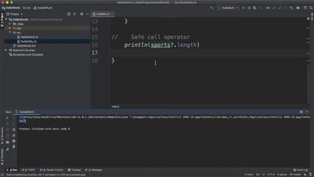 Kotlin tutorial - Nullability in Kotlin ( 06 ) смотреть онлайн