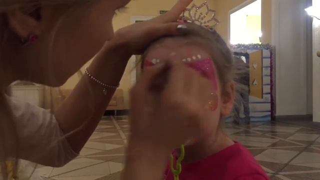 Аквагрим или Мастер класс по детскому аквагриму на лице. Видео для начинающих.