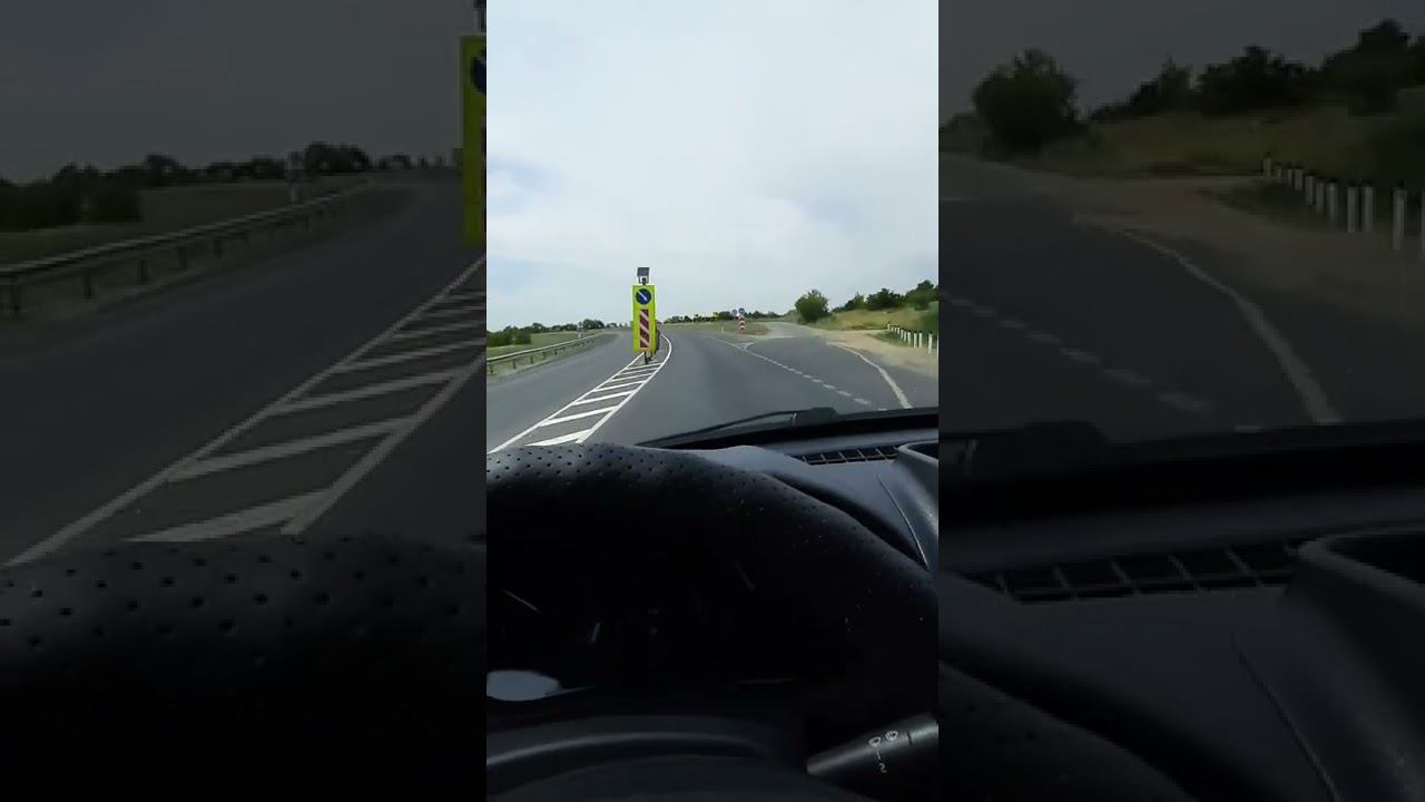 Выехали из Волгограда. Трасса А153. смотреть онлайн