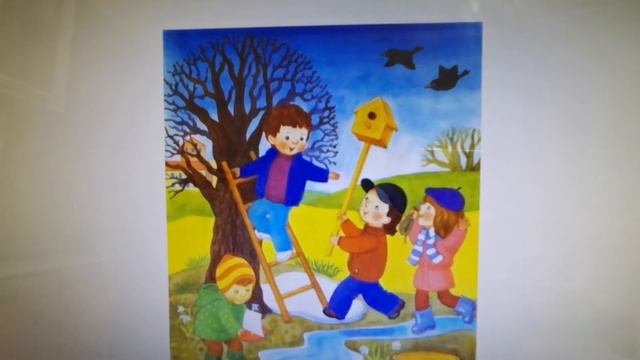 "Чтение стихов о весне" в средней группе 18.05.2020 смотреть онлайн