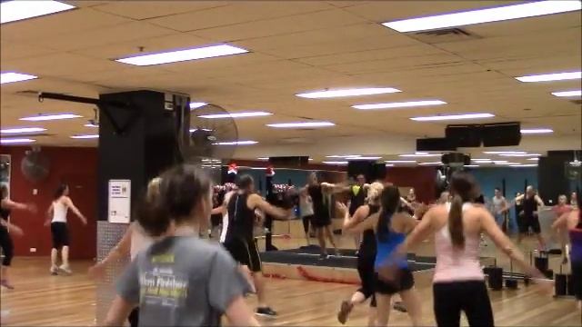 Brisbane City Fitness First Les Mills Body Attack смотреть онлайн