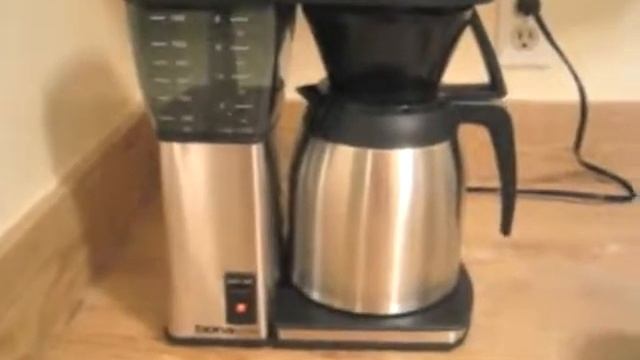 Amazon.com- Bonavita BV1800TH 8-Cup Coffee Maker with Thermal Carafe- Kitchen & Dining смотреть онлайн