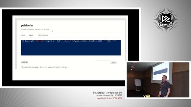 Fighting Configuration Drift with Dynamic Pester Tests - André Kamman смотреть онлайн