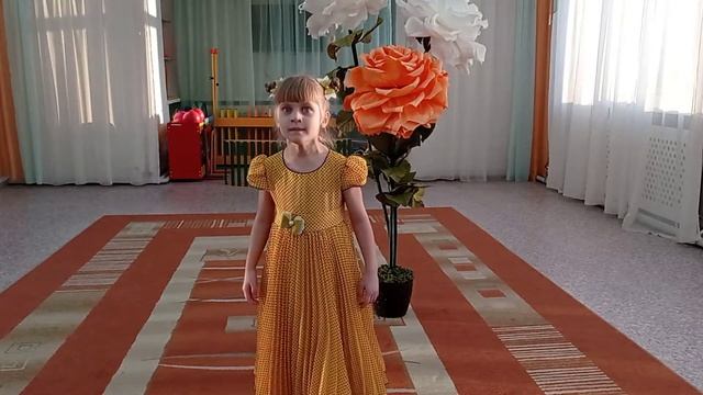 МБДОУ "Детский сад №67", Песня "ХОМЯЧОК" Полина Г. смотреть онлайн