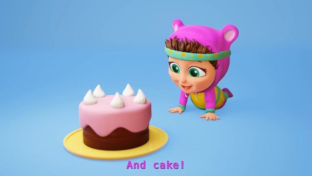 5 Little Babies Eat Healthy Snacks And MORE Healthy Food Songs | Baby Joy Joy