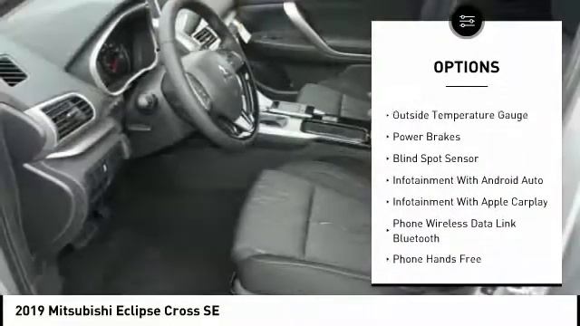 2019 Mitsubishi Eclipse Cross Kingsport TN M3403 смотреть онлайн