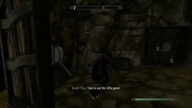 Skyrim Assassin Legendary Difficulty 01 смотреть онлайн