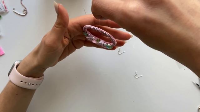 Красивые серьги своими руками смотреть онлайн